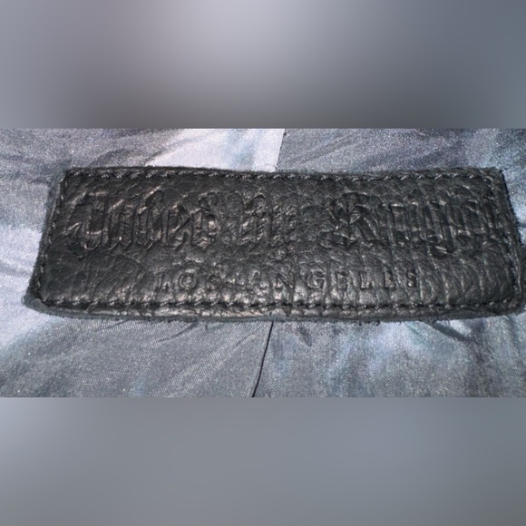 Jaded by Knight Open Leather vest L - Picture 6 of 14